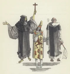 Ilustração para Voltaires Candide
